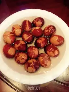Make Flowered eggs step 6