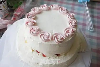 Make ♪ Chocolate fruit cake ♪ step 6