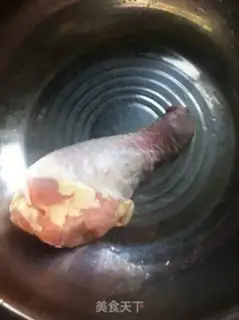Make Burn chicken legs step 0