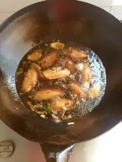 Make Coke chicken wings step 7