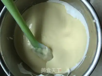 Make Eight inches of windcake step 6
