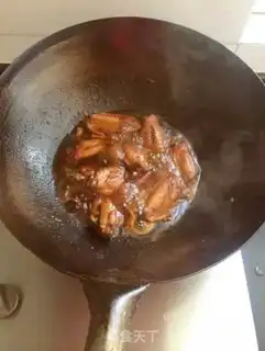 Make Coke chicken wings step 8