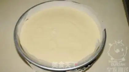 Make Milky-dry-leak cheesecake step 24