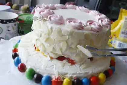 Make ♪ Chocolate fruit cake ♪ step 8