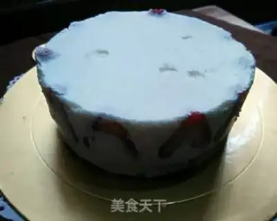 Make Strawberry Mustilamisu step 8