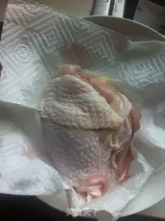 Make Burn chicken legs step 2