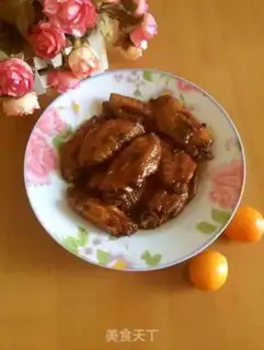 Make Coke chicken wings step 9