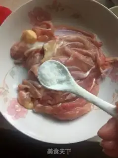 Make Burn chicken legs step 3