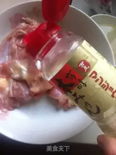 Make Burn chicken legs step 4
