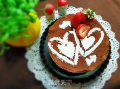 Make Strawberry Mustilamisu step 11