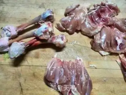Make Roast chicken step 1