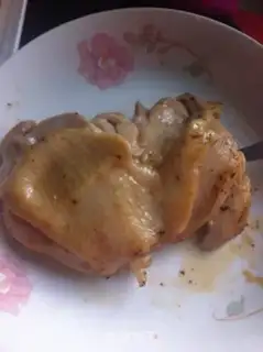 Make Burn chicken legs step 7