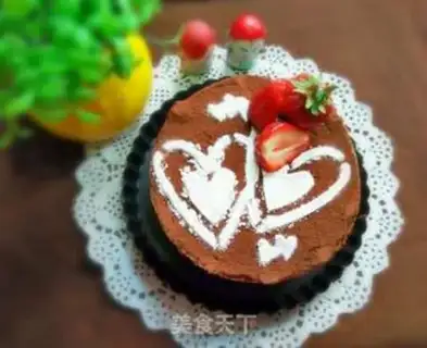 Make Strawberry Mustilamisu step 15