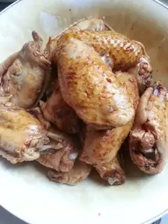 Make Coke chicken wings step 0