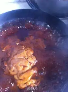 Make Burn chicken legs step 10