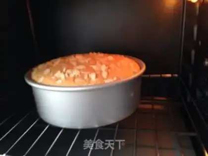 Make Apricot honey twirl cake step 13