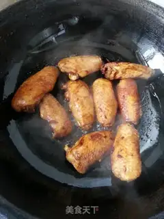 Make Coke chicken wings step 1