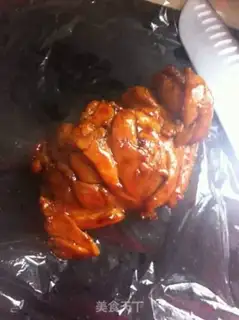 Make Burn chicken legs step 11