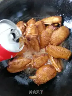 Make Coke chicken wings step 2