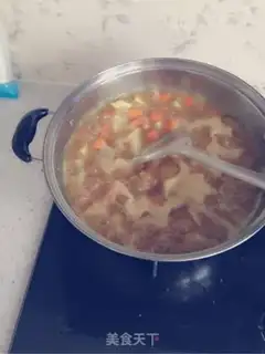 Make Curry potatoes step 2
