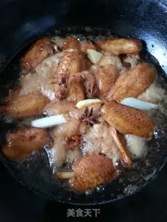 Make Coke chicken wings step 3