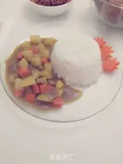 Make Curry potatoes step 3