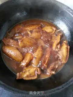 Make Coke chicken wings step 4