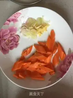 Make Clear the silver ears step 1