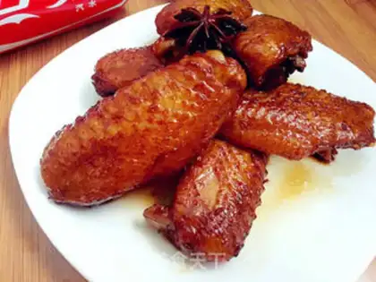 Make Coke chicken wings step 5