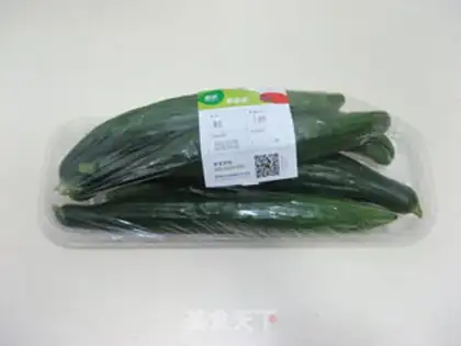 Make Bean cucumber step 2