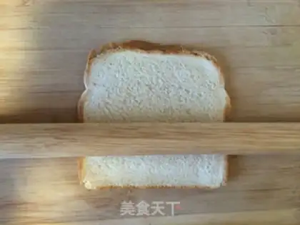 Make Rose toast step 0