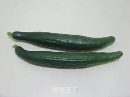 Make Bean cucumber step 3