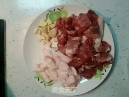 Make Northeast sour stew step 1