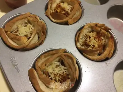 Make Rose toast step 5