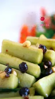 Make Bean cucumber step 8