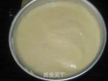 Make Almond sponge cake step 4