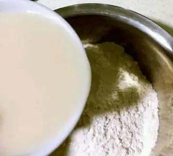 Make Wrote buns step 2