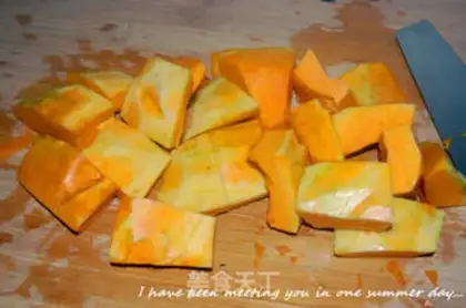 Make Low fat, low sugar pumpkin toast step 0
