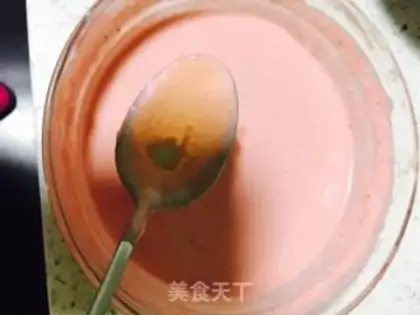 Make Strawberry Cheesemus step 8