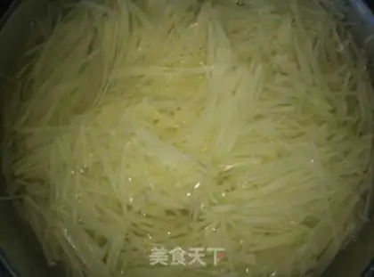 Make Fried potatoes step 0