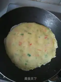 Make Eggcake step 1