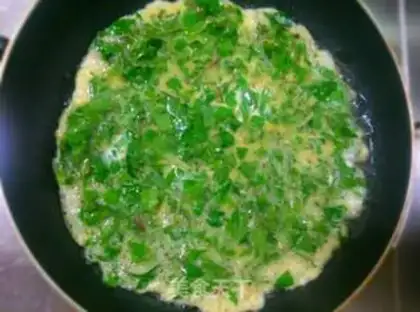 Make Wild omelet step 4
