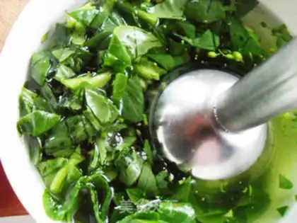 Make Big-Eyed Frog Juice step 2