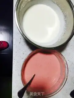 Make Strawberry Cheesemus step 10