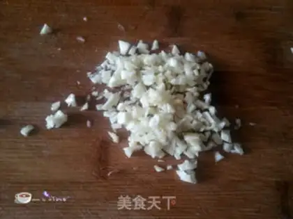 Make Garlic cabbage step 2