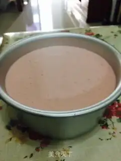Make Strawberry Cheesemus step 13