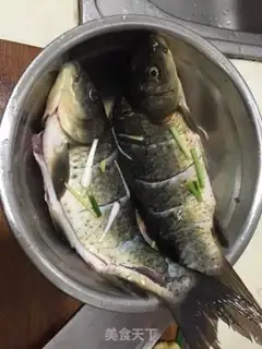 Make Red-burned mackerel step 0