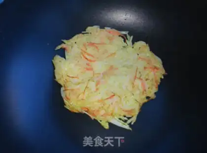 Make Fried potatoes step 6