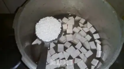 Make Spicy milk, Simillo step 4