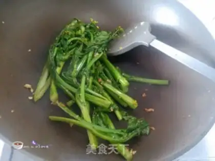 Make Garlic cabbage step 6